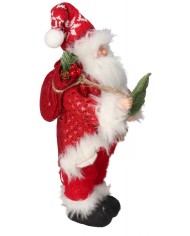 GWIAZDOR MIKOŁAJ KRASNAL FIGURKA ŚWIĄTECZNA XXL