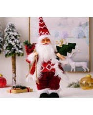 GWIAZDOR MIKOŁAJ KRASNAL FIGURKA ŚWIĄTECZNA XXL