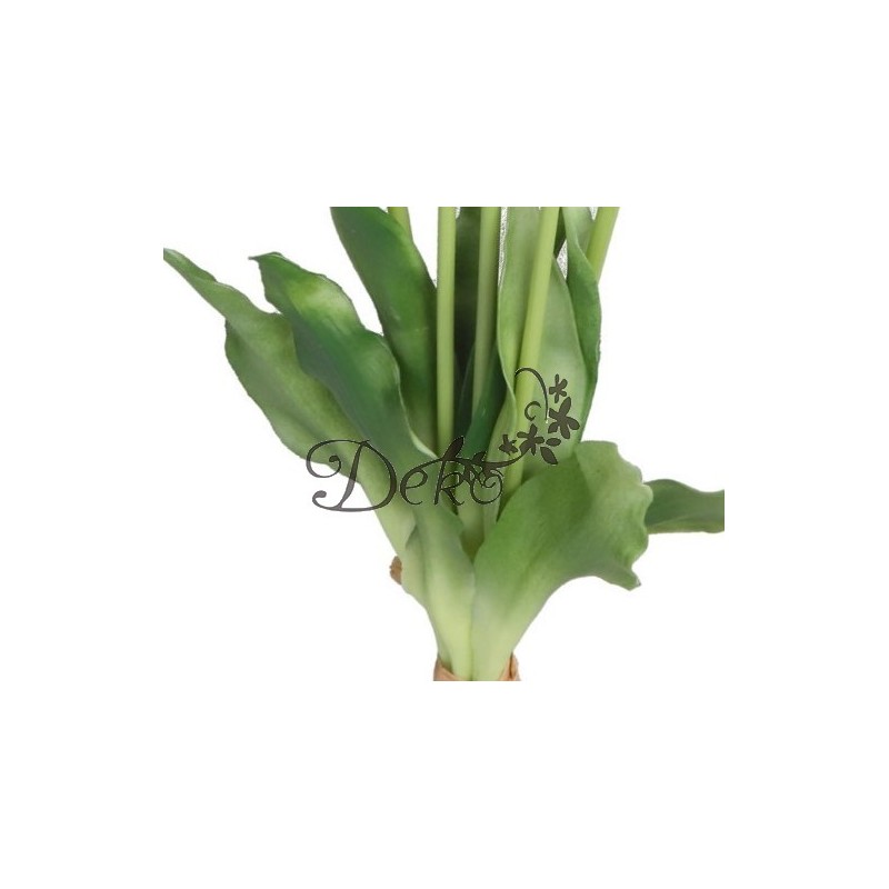 TULIPANY BUKIET TULIPANÓW GUMOWANE GUMOWE SILIKONOWE JAK ŻYWE