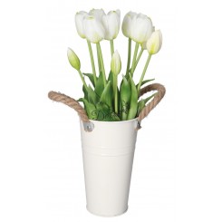 TULIPANY BUKIET TULIPANÓW GUMOWANE GUMOWE SILIKONOWE JAK ŻYWE