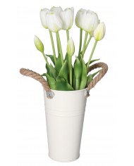 TULIPANY BUKIET TULIPANÓW GUMOWANE GUMOWE SILIKONOWE JAK ŻYWE