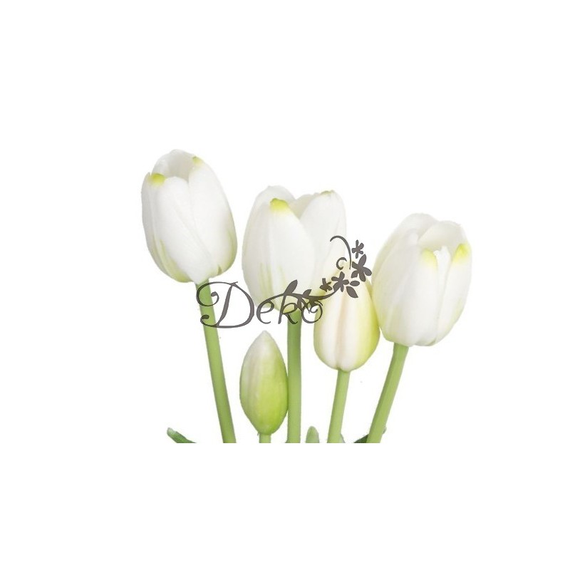 TULIPANY BUKIET TULIPANÓW GUMOWANE GUMOWE SILIKONOWE JAK ŻYWE