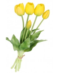TULIPANY BUKIET TULIPANÓW GUMOWANE GUMOWE SILIKONOWE JAK ŻYWE