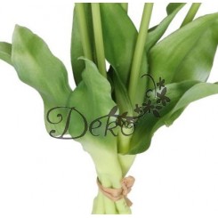 TULIPANY BUKIET TULIPANÓW GUMOWANE GUMOWE SILIKONOWE JAK ŻYWE