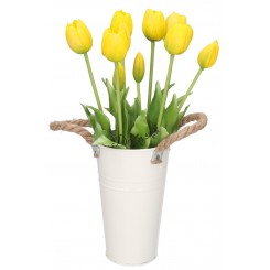 TULIPANY BUKIET TULIPANÓW GUMOWANE GUMOWE SILIKONOWE JAK ŻYWE