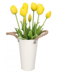 TULIPANY BUKIET TULIPANÓW GUMOWANE GUMOWE SILIKONOWE JAK ŻYWE