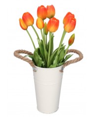 TULIPANY BUKIET TULIPANÓW GUMOWANE GUMOWE SILIKONOWE JAK ŻYWE