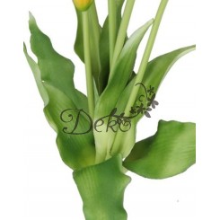 TULIPANY BUKIET TULIPANÓW GUMOWANE GUMOWE SILIKONOWE JAK ŻYWE