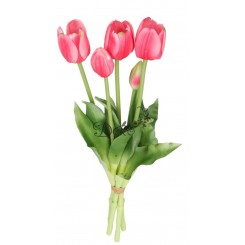 TULIPANY BUKIET TULIPANÓW GUMOWANE GUMOWE SILIKONOWE JAK ŻYWE