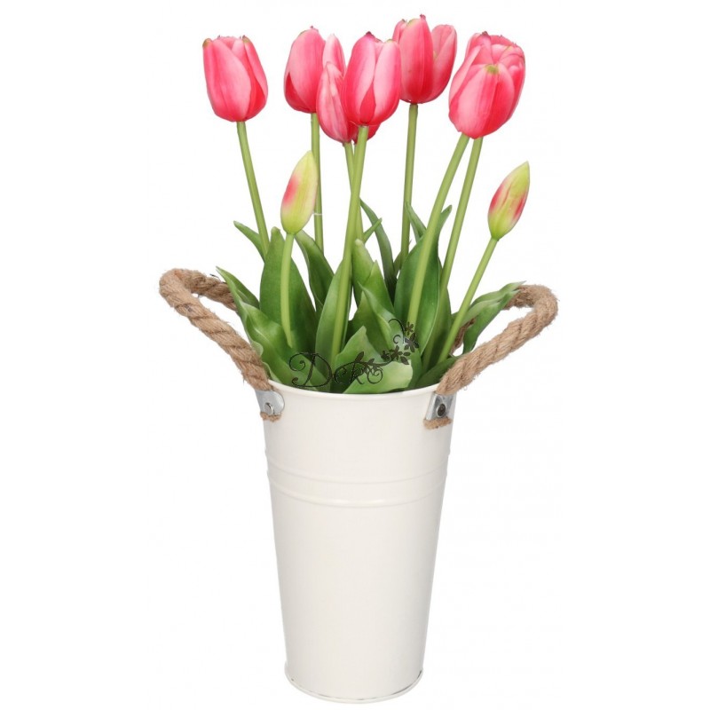 TULIPANY BUKIET TULIPANÓW GUMOWANE GUMOWE SILIKONOWE JAK ŻYWE