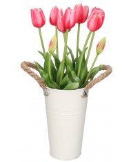 TULIPANY BUKIET TULIPANÓW GUMOWANE GUMOWE SILIKONOWE JAK ŻYWE