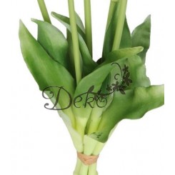 TULIPANY BUKIET TULIPANÓW GUMOWANE GUMOWE SILIKONOWE JAK ŻYWE