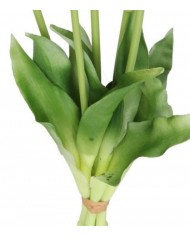 TULIPANY BUKIET TULIPANÓW GUMOWANE GUMOWE SILIKONOWE JAK ŻYWE