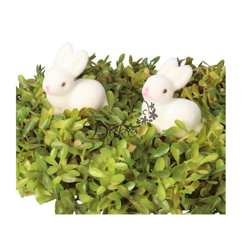 ZAJĄC ZAJĄCZEK WIELKANOCNY ZAJACZKI 3SZT FIGURKA