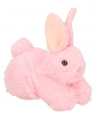 ZAJĄC ZAJĄCZEK WIELKANOCNY FLOKOWANY FIGURKA PIK