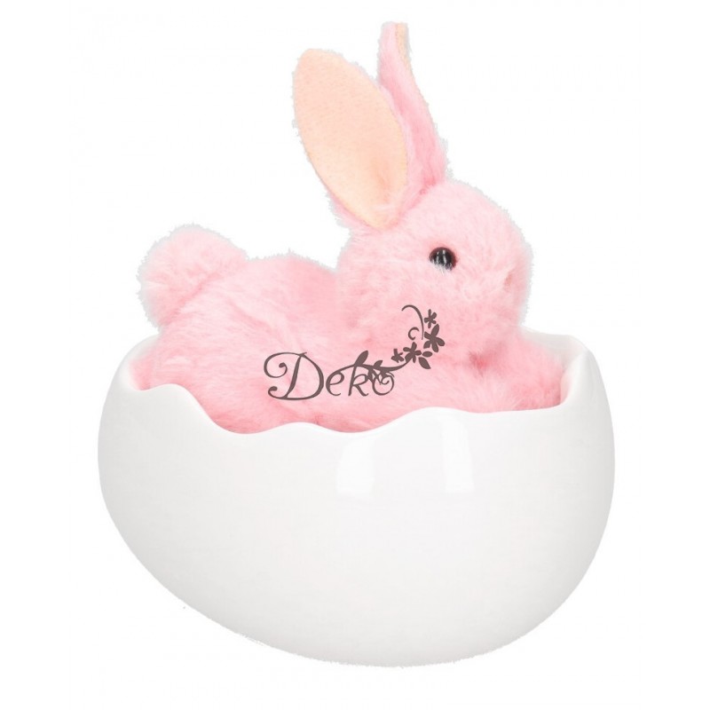 ZAJĄC ZAJĄCZEK WIELKANOCNY FIGURKA DO STROIKA