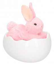 ZAJĄC ZAJĄCZEK WIELKANOCNY FIGURKA DO STROIKA