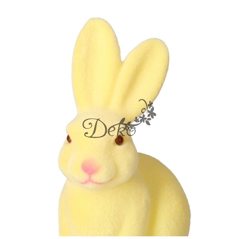 ZAJĄC ZAJĄCZEK WIELKANOCNY XXL FIGURKA OZDOBA