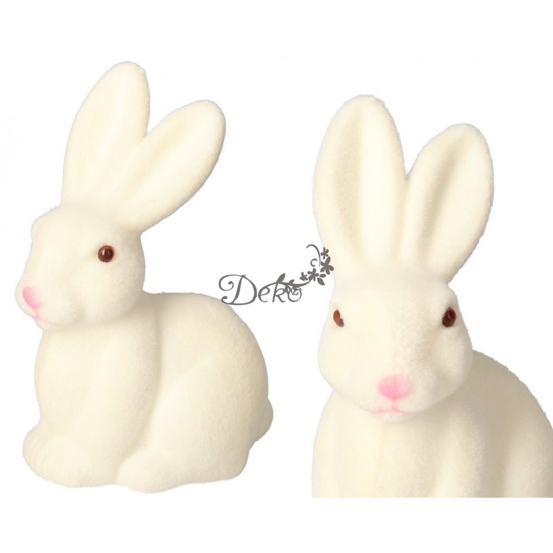 ZAJĄC ZAJĄCZEK WIELKANOCNY XXL FIGURKA OZDOBA