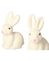 ZAJĄC ZAJĄCZEK WIELKANOCNY XXL FIGURKA OZDOBA