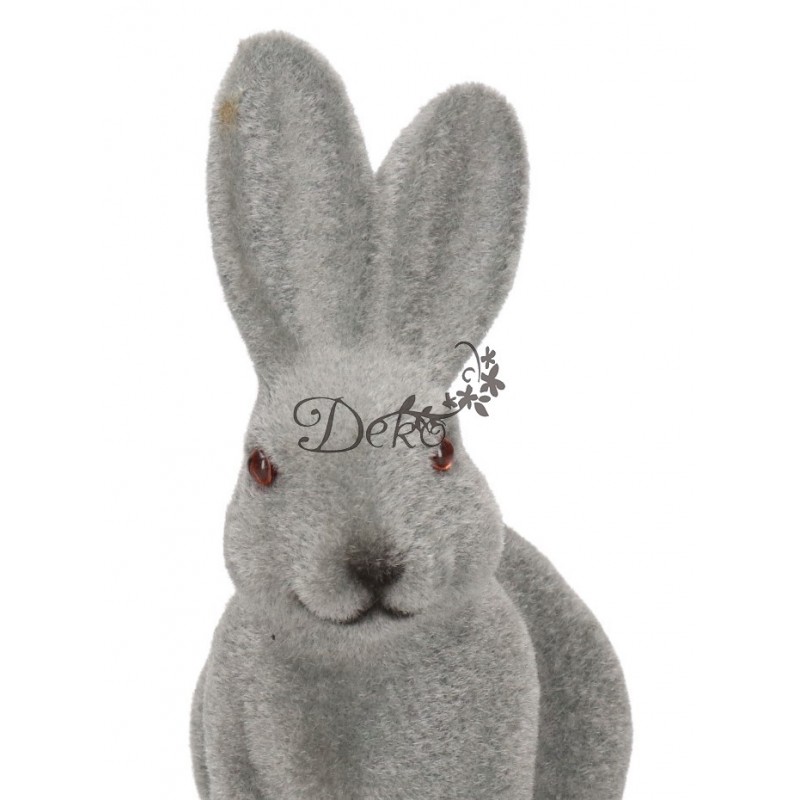 ZAJĄC ZAJĄCZEK WIELKANOCNY XXL FIGURKA OZDOBA