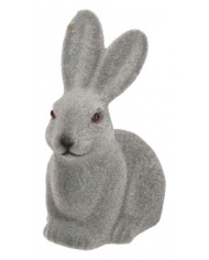 ZAJĄC ZAJĄCZEK WIELKANOCNY XXL FIGURKA OZDOBA