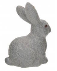 ZAJĄC ZAJĄCZEK WIELKANOCNY XXL FIGURKA OZDOBA