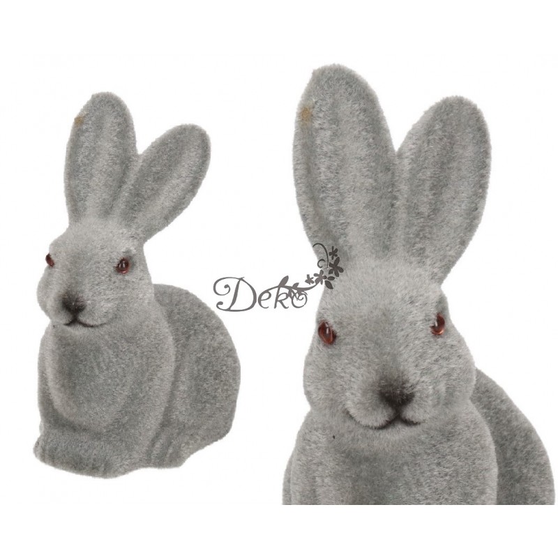 ZAJĄC ZAJĄCZEK WIELKANOCNY XXL FIGURKA OZDOBA