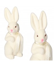 ZAJĄC ZAJĄCZEK WIELKANOCNY FIGURKA OZDOBA STROIK