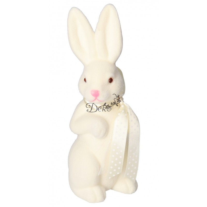 ZAJĄC ZAJĄCZEK WIELKANOCNY FIGURKA OZDOBA STROIK