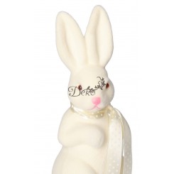 ZAJĄC ZAJĄCZEK WIELKANOCNY FIGURKA OZDOBA STROIK