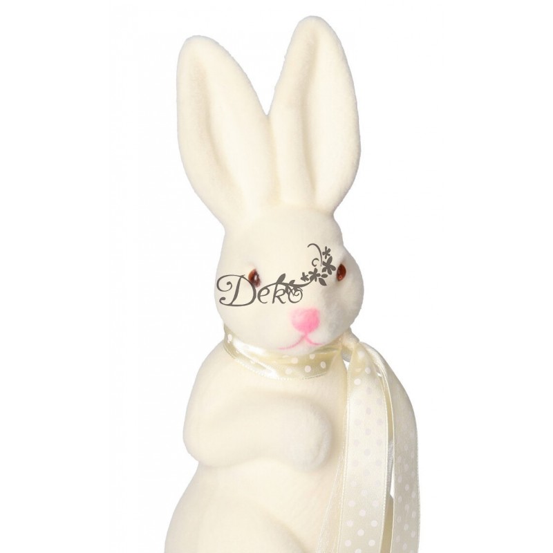 ZAJĄC ZAJĄCZEK WIELKANOCNY FIGURKA OZDOBA STROIK