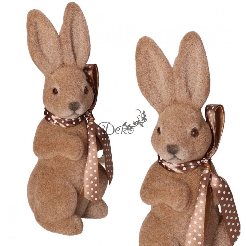 ZAJĄC ZAJĄCZEK WIELKANOCNY FIGURKA OZDOBA STROIK