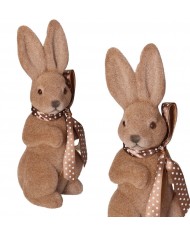 ZAJĄC ZAJĄCZEK WIELKANOCNY FIGURKA OZDOBA STROIK