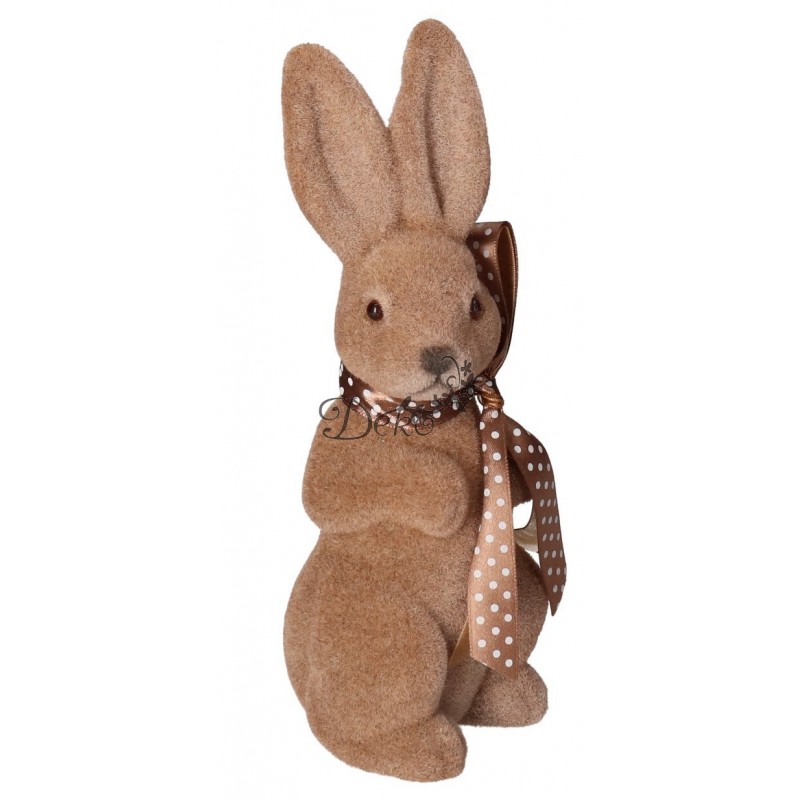 ZAJĄC ZAJĄCZEK WIELKANOCNY FIGURKA OZDOBA STROIK