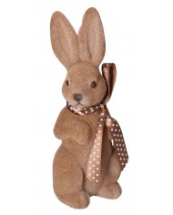 ZAJĄC ZAJĄCZEK WIELKANOCNY FIGURKA OZDOBA STROIK