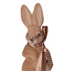 ZAJĄC ZAJĄCZEK WIELKANOCNY FIGURKA OZDOBA STROIK