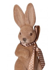 ZAJĄC ZAJĄCZEK WIELKANOCNY FIGURKA OZDOBA STROIK