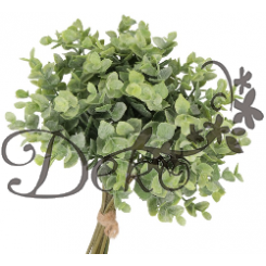 BUKSZPAN LIŚCIE BUKIET BUKSZPANU 38CM 11GAŁ SZTUCZNE KWIATY