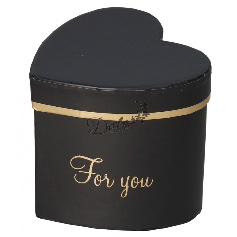 FLOWER BOX PUDEŁKO NA KWIATY SERCE DEKORACJE