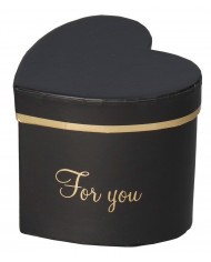 FLOWER BOX PUDEŁKO NA KWIATY SERCE DEKORACJE