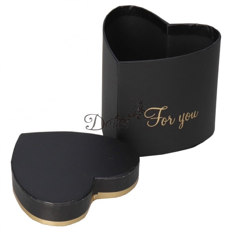 FLOWER BOX PUDEŁKO NA KWIATY SERCE DEKORACJE