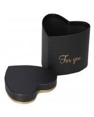 FLOWER BOX PUDEŁKO NA KWIATY SERCE DEKORACJE