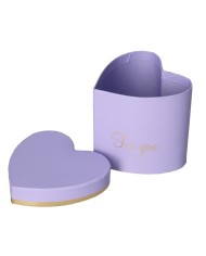 FLOWER BOX PUDEŁKO NA KWIATY SERCE DEKORACJE