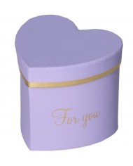 FLOWER BOX PUDEŁKO NA KWIATY SERCE DEKORACJE