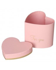 FLOWER BOX PUDEŁKO NA KWIATY SERCE DEKORACJE