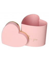 FLOWER BOX PUDEŁKO NA KWIATY SERCE DEKORACJE