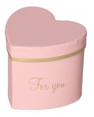 FLOWER BOX PUDEŁKO NA KWIATY SERCE DEKORACJE