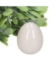 JAJKO CERAMICZNE 6CM JAJKO JAJKA WIELKANOCNE STROIK
