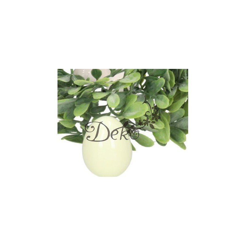 JAJKO CERAMICZNE 6CM JAJKO JAJKA WIELKANOCNE STROIK